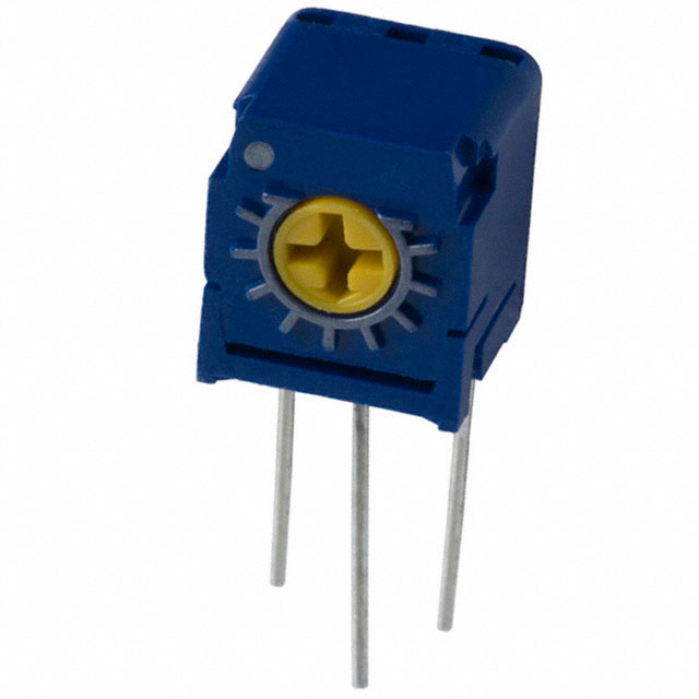 【CT-6ES203】TRIMMER 20K OHM 0.5W PC PIN SIDE