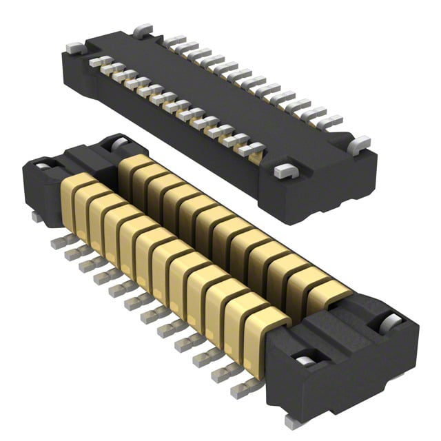 【AXT624124】CONN HDR 24POS SMD GOLD