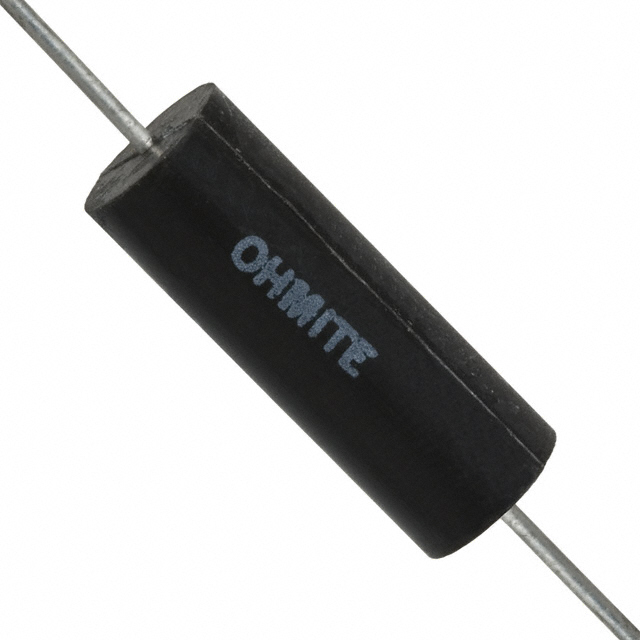 【15FR025E】RES 0.025 OHM 1% 5W AXIAL