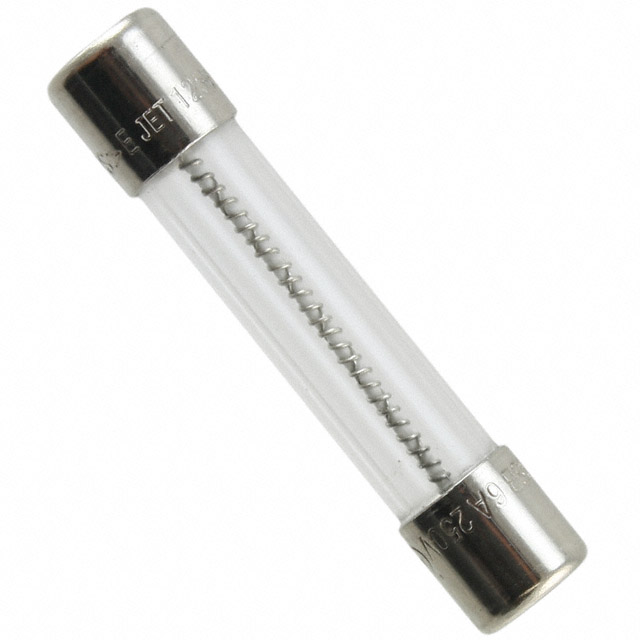 【3SB 6-R】FUSE GLASS 6A 250VAC 3AB 3AG