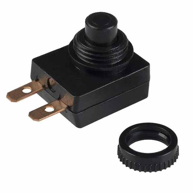 【40-4520-00】SWITCH PUSHBUTTON SPST 10A 14V