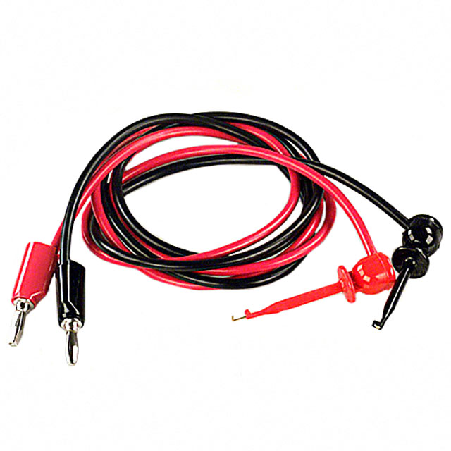 【601W-36 R/B】TEST LEAD BANANA/GRABBER 36" 2PC