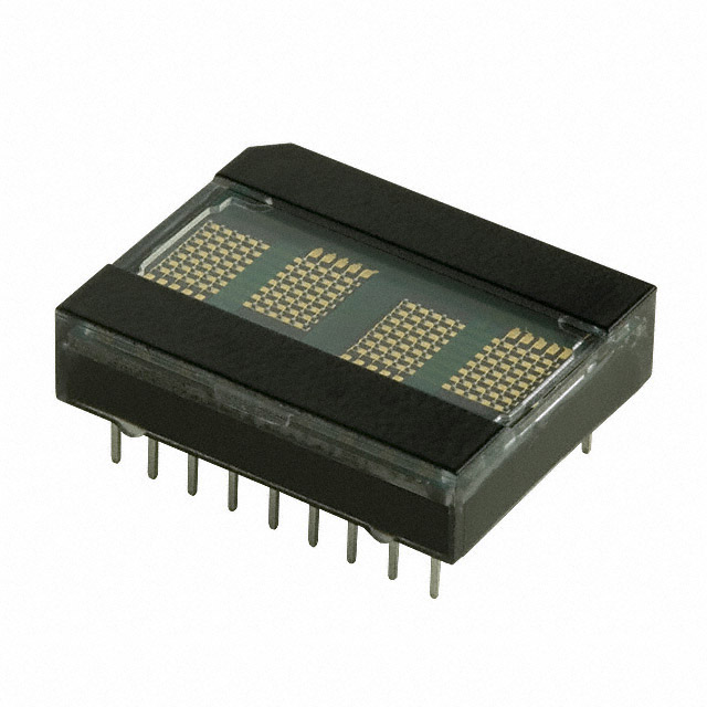 【HDLG-2416】LED DISPLAY 5X7 5MM 4CHAR GREEN