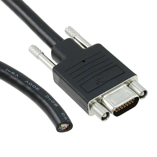 【0834229018】CABLE ASSY D TO MICR D 15P 1.83M