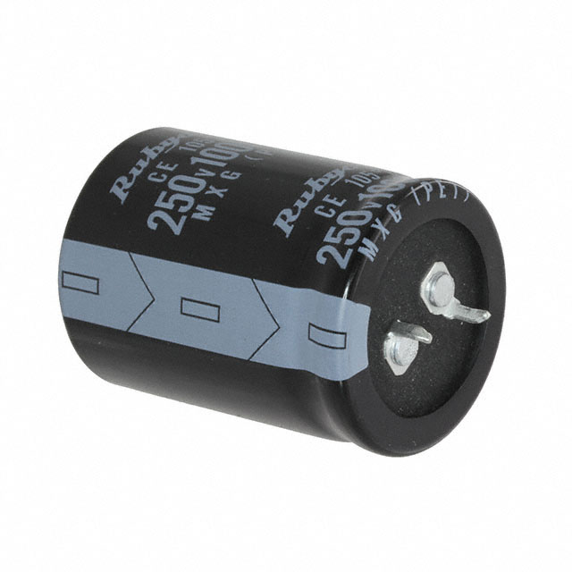 【250MXG1000MEFCSN30X40】CAP ALUM 1000UF 20% 250V SNAP TH[バルク]