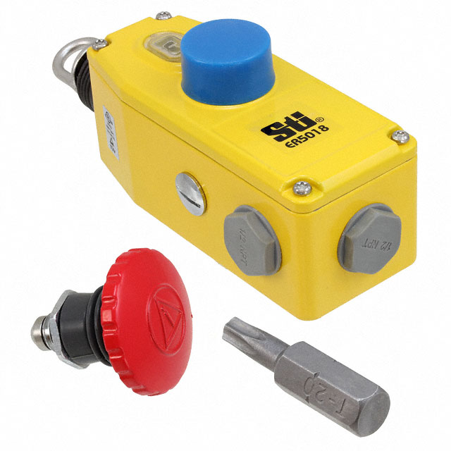【ER5018-021NE】CABLE PULL SWITCH 3PST 6A 120V