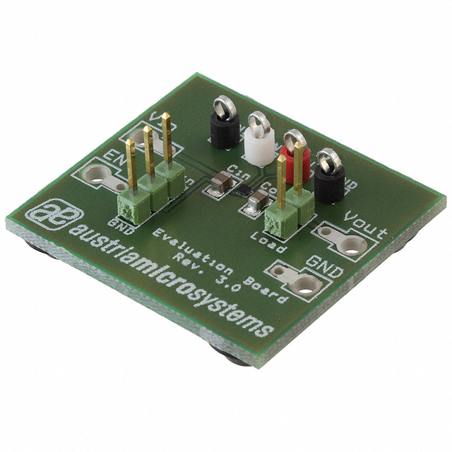 EVAL BOARD FOR AS1369【AS1369-WL-30_EK_ST】