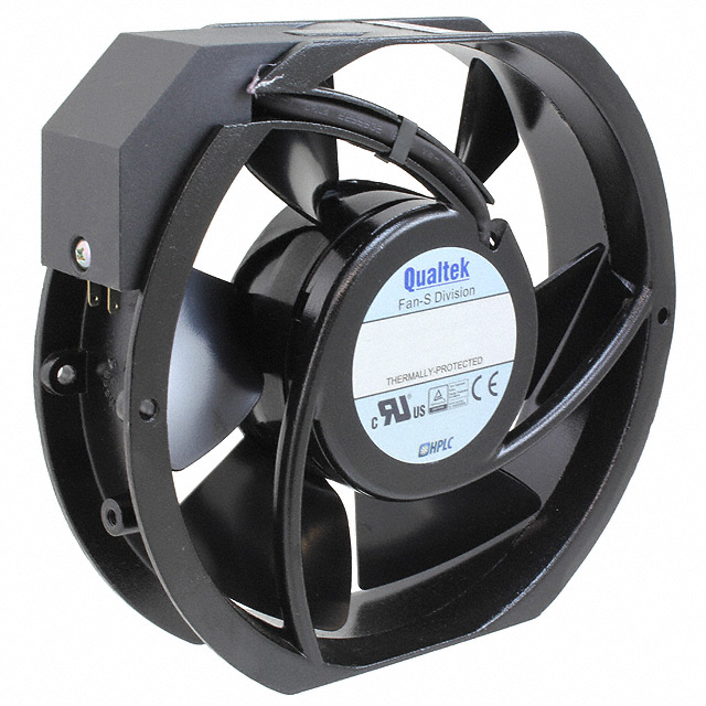 【FDA2-17238NBHT4F】FAN AXIAL 172X38.5MM 115VAC TERM