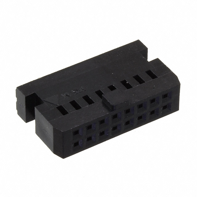 【HIF3BA-16D-2.54C】CONN RCPT HSG 16POS 2.54MM