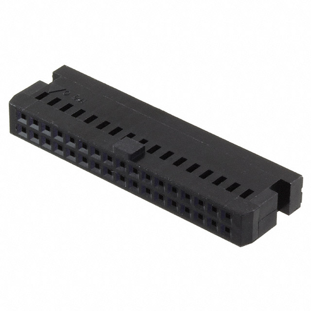 【HIF3BA-34D-2.54C】CONN RCPT HSG 34POS 2.54MM