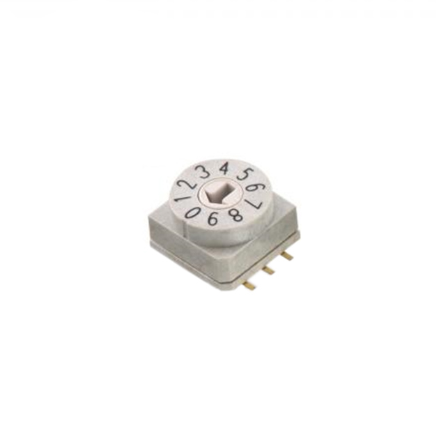 SWITCH ROTARY DIP BCD 0.15A 24V【428521320810】