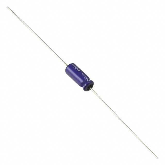【TVX2A2R2MAD】CAP ALUM 2.2UF 20% 100V AXIAL TH