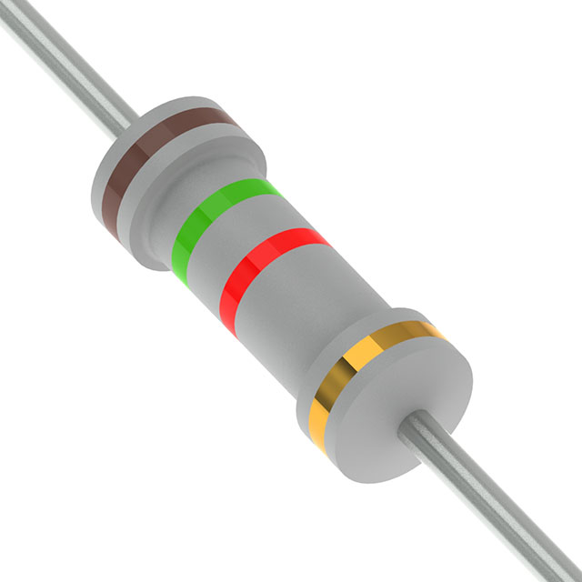 RES 1.5K OHM 5% 2W AXIAL【RSF200JR-52-1K5】