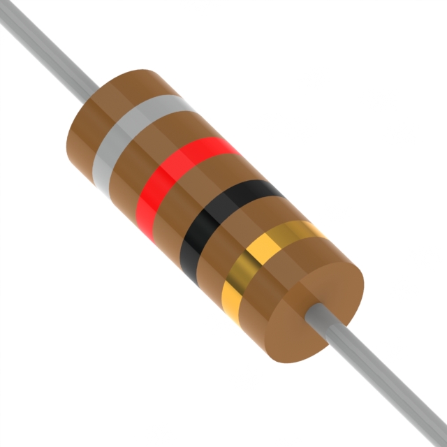 【RC12JB82R0】RES 82 OHM 5% 1/2W AXIAL