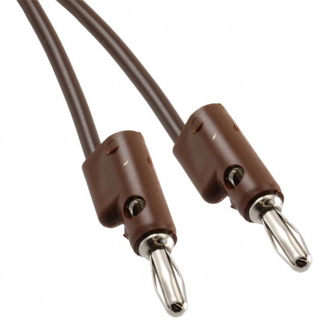 【B-8-1】TEST LEAD BANANA TO BANANA 8"