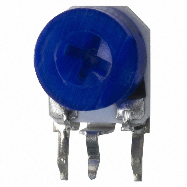 【3306W-1-253】TRIMMER 25K OHM 0.2W PC PIN SIDE