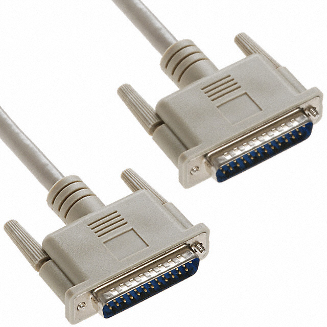 【AK737-3】CABLE ASSY DB25 25POS SHLD 9.84'[バルク]