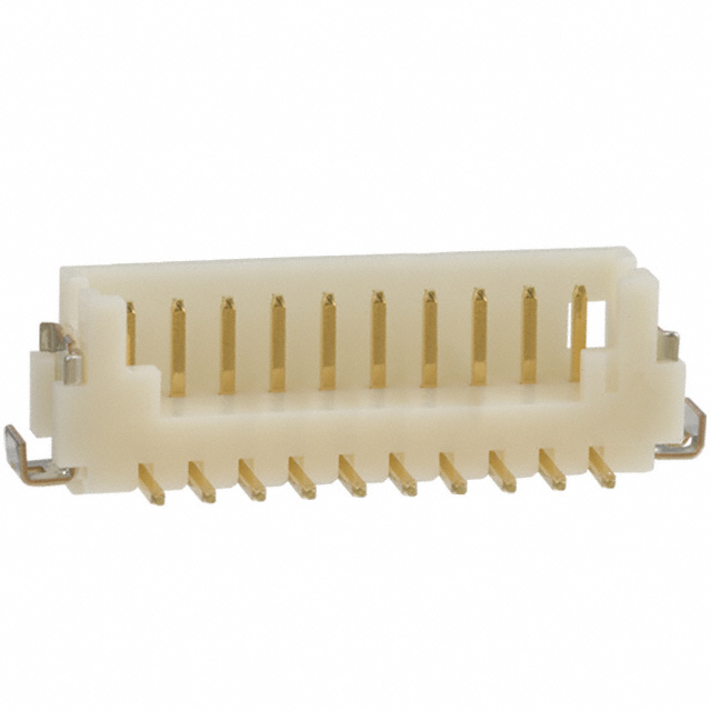 CONN HEADER SMD 10POS 1.25MM【DF13-10P-1.25V(76)】