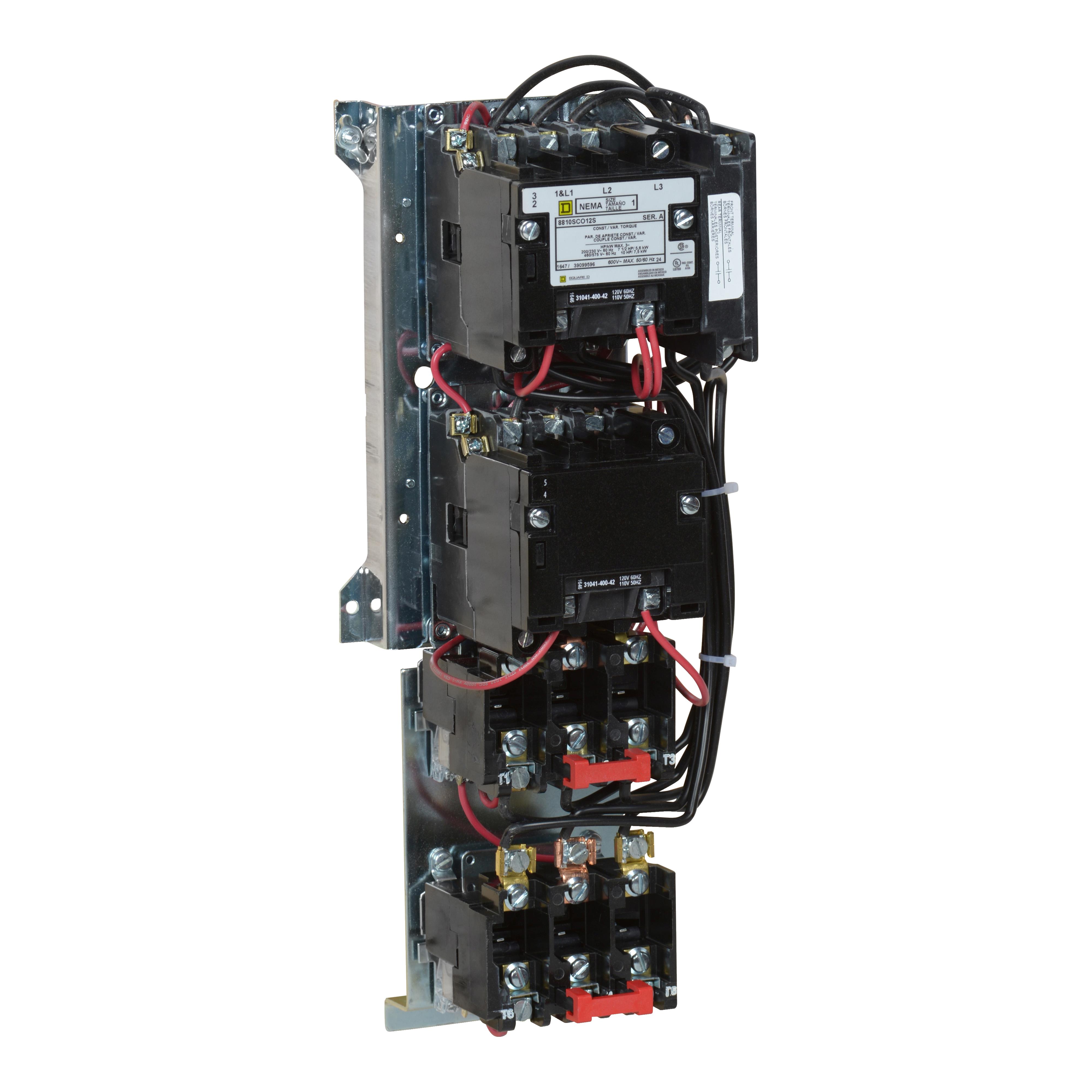2SPEED STARTER 600VAC 27A NEMA【8810SCO12V02S】