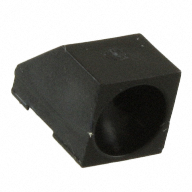 【909-235 BK】LED HOLDER T1 3/4 NYLON BLACK