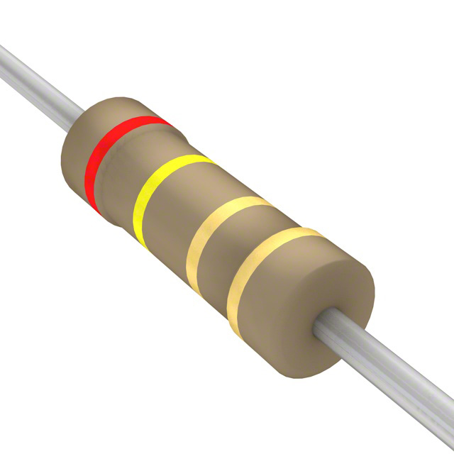【CF12JT2R40】RES 2.4 OHM 5% 1/2W AXIAL