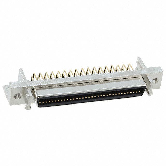 CONN RECEPT 68POS RA PCB【DX10M-68SE(50)】