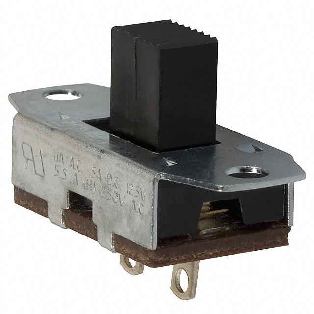 【GF-1123-0009】SWITCH SLIDE SPST 11A 125V