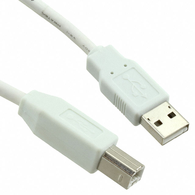 CBL USB2.0 A PLUG TO B PLG 9.84' 1487589-1 AMP Connectors / TE