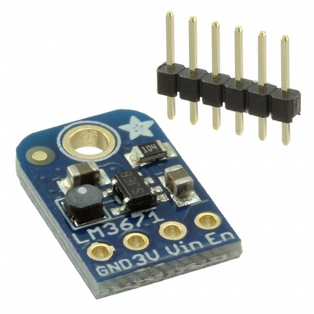 【2745】BREAKOUT BOARD LM3671 3.3V