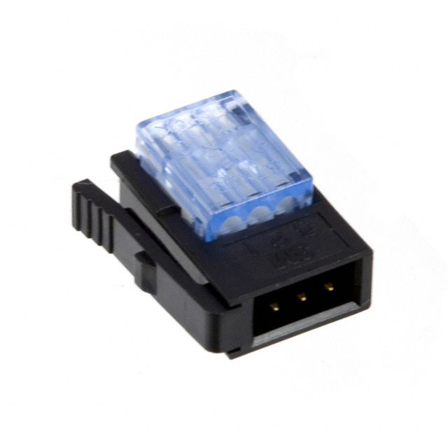 【37103-2165-000 FL 100】CONN PLUG 3POS IDC 20-22AWG GOLD