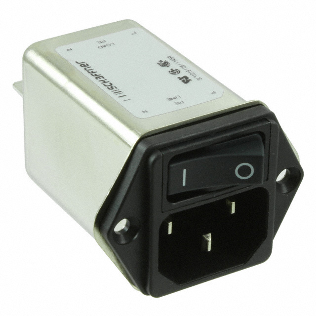 【FN9264B-10-06】PWR ENT MOD RCPT IEC320-C14 PNL