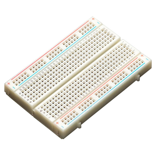 BREADBOARD TERM STRIP 3.40X2.20"【64】