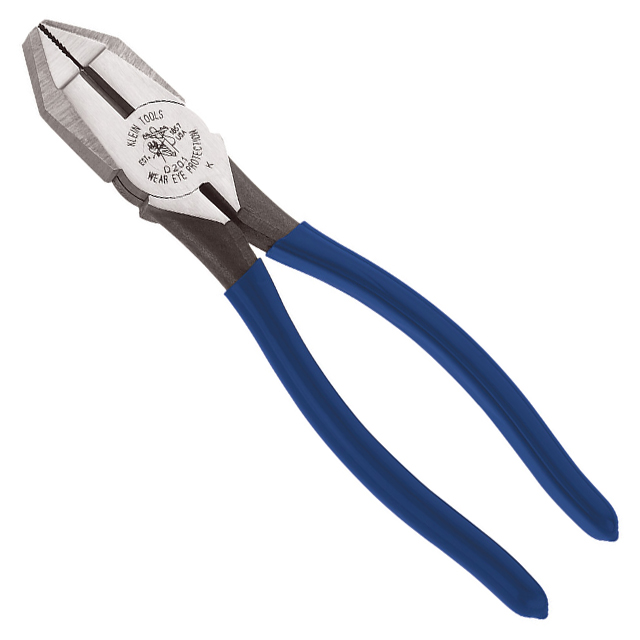 PLIERS COMBO FLAT NOSE 8.69"【D201-8】