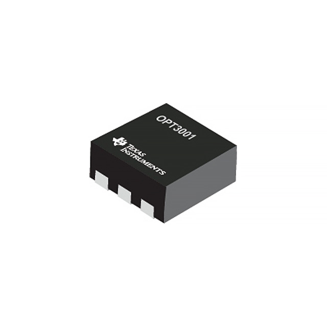 SENSOR OPT 550NM AMBIENT 6 UDFN【OPT3001DNPR】