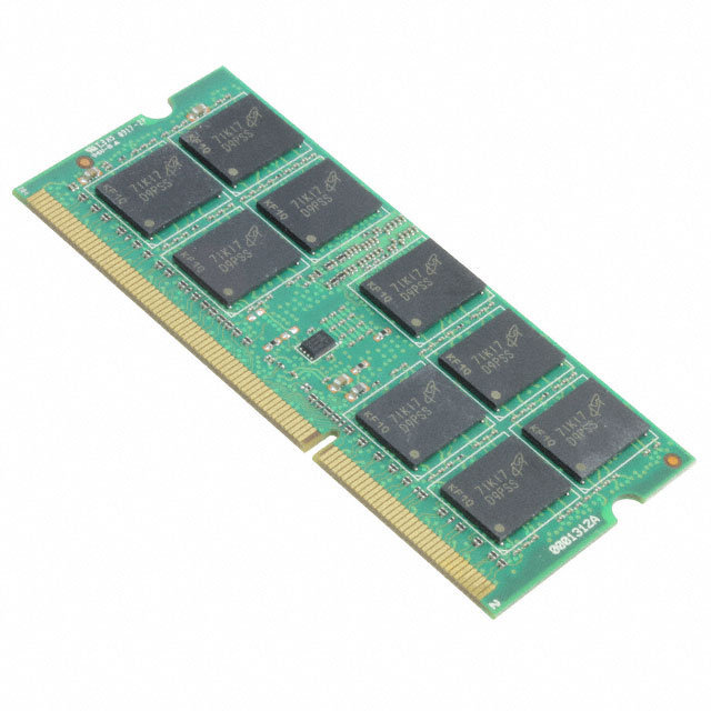 【VR7PA127258GBDMKT】MODULE DDR3 SDRAM 4GB 204SODIMM
