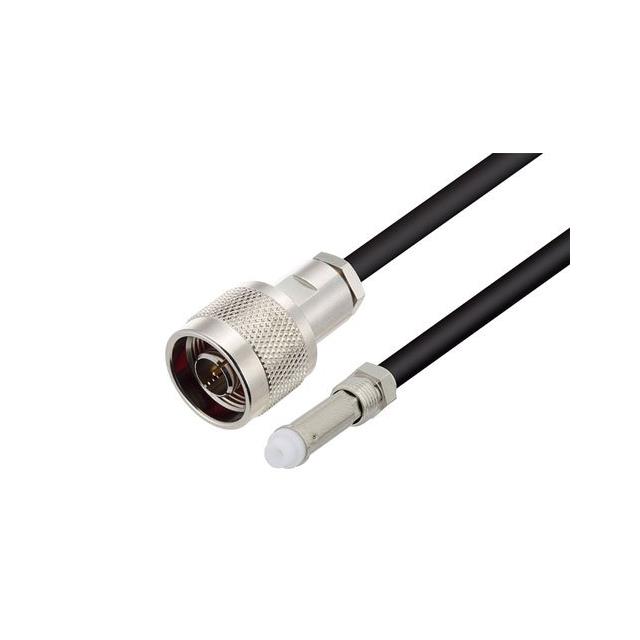 COAX CBL FME TO N-TYPE 6.6'【PE3W10285-200CM】