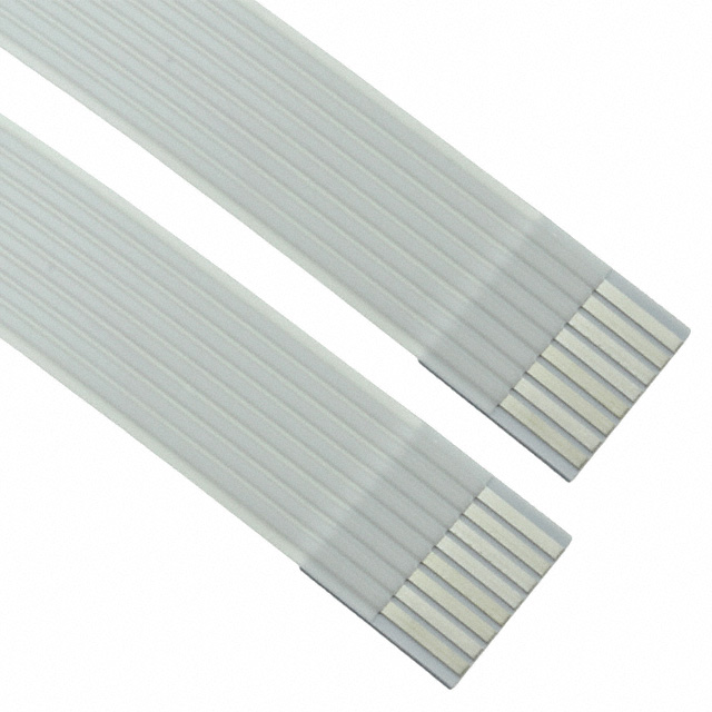 【0982670229】CABLE FFC/FPC 8POS 1MM 4"