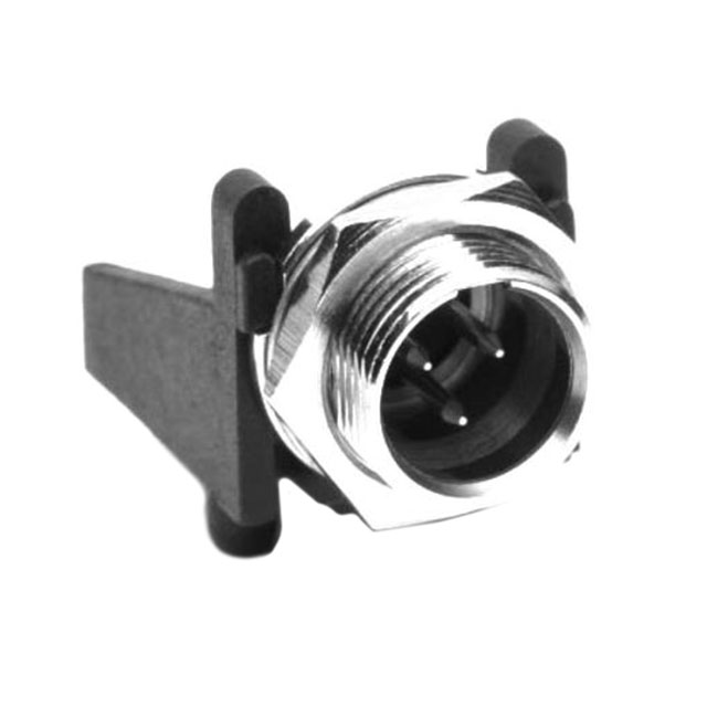 CONN RCPT MALE MINI XLR 3P SLDR【AG3MCCH】