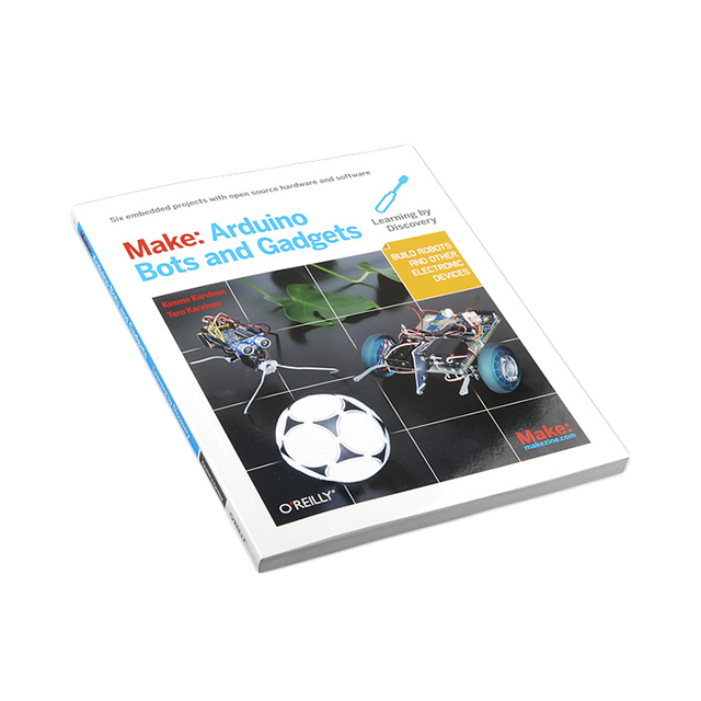 【BOK-10626】MAKE: ARDUINO BOTS AND GADGETS