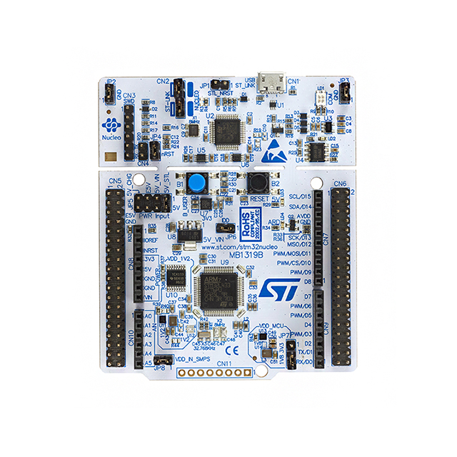 【NUCLEO-L433RC-P】NUCLEO-64 STM32L433RC EVAL BRD