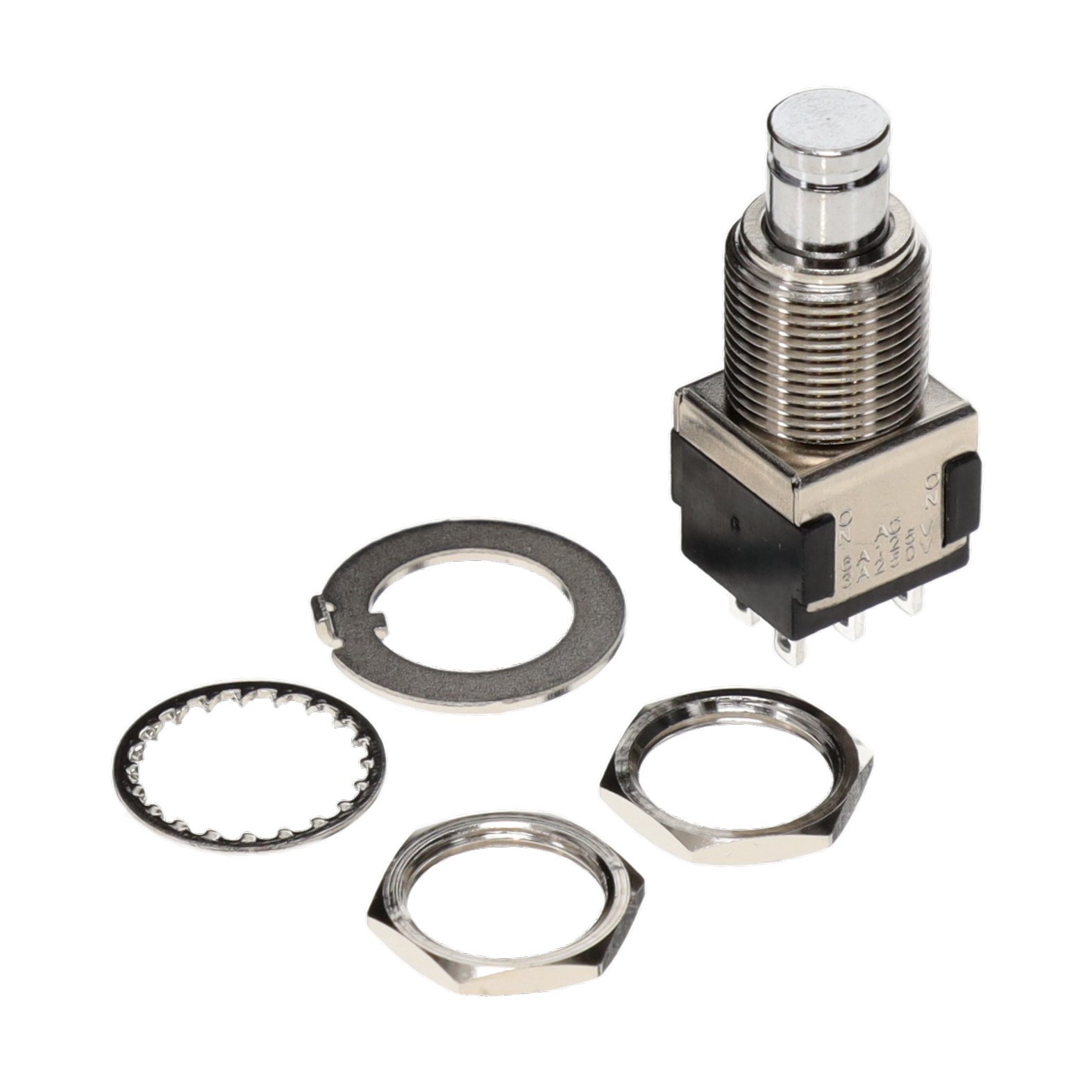 【MPG 206 N】SWITCH PUSHBUTTON 2-POLE ON - ON