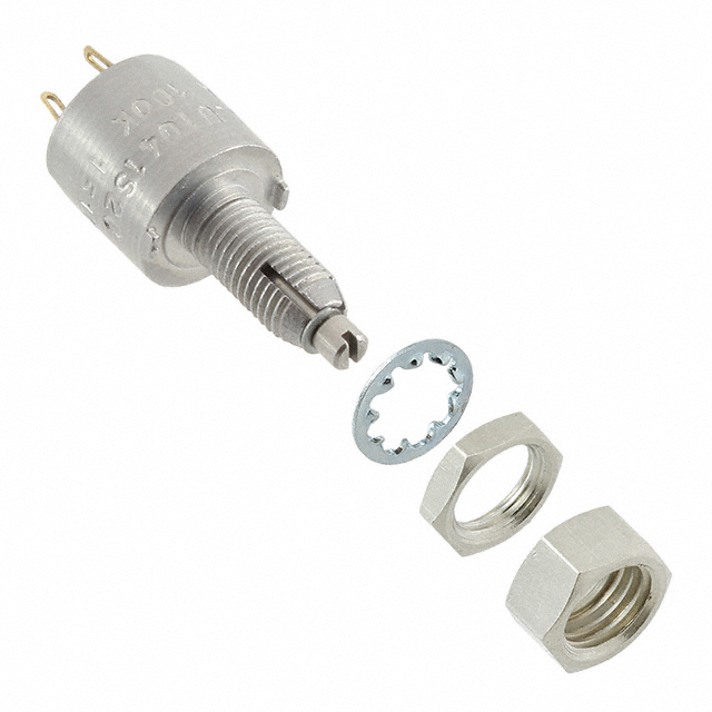 【RV6LAYSA505A】POT 5M OHM 1/2W CARBON LINEAR