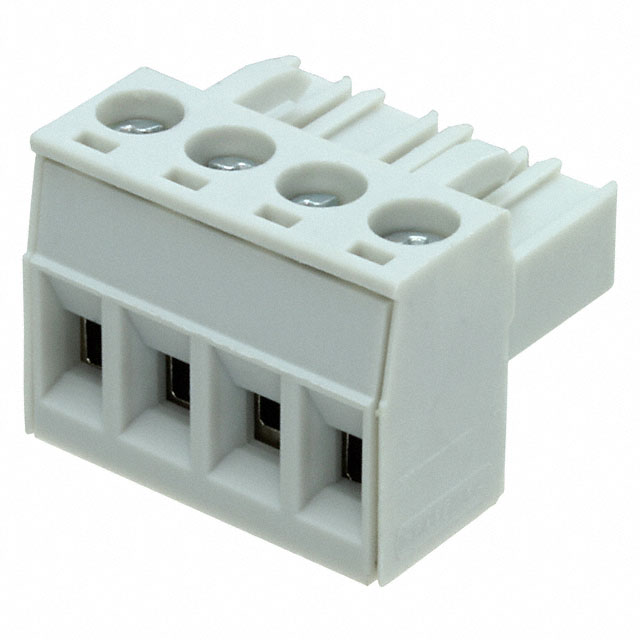 【2200332】TERM BLOCK PLUG 4POS 5MM
