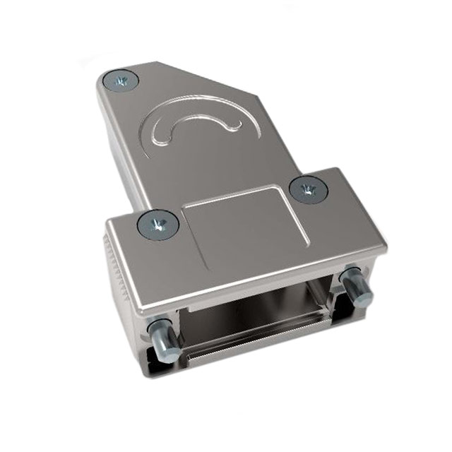 CONN BACKSHELL 9/15P 135DEG SHLD【1-2308340-8】