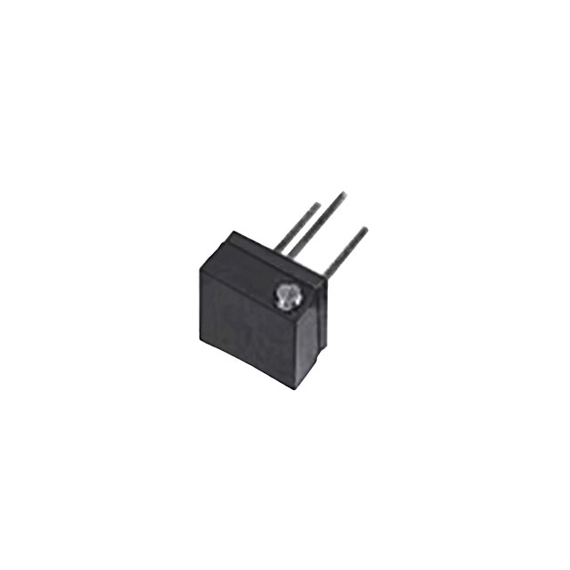 【1309P100】TRIMMER 10 OHM 0.5W PC PIN SIDE