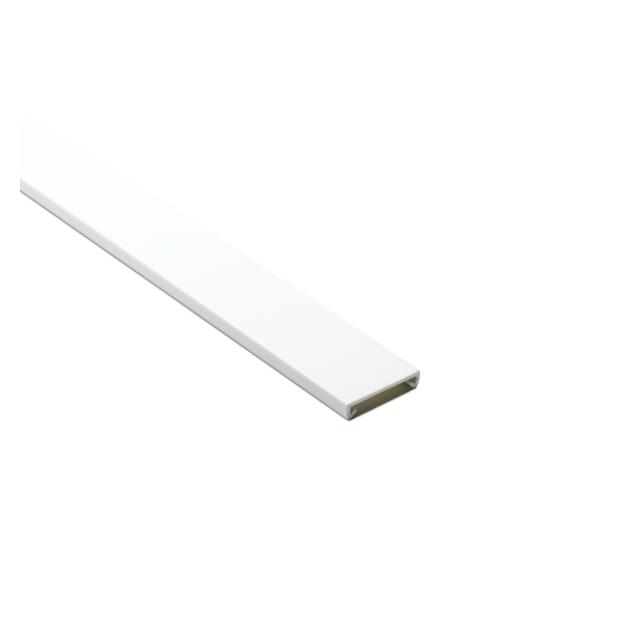 【181-91525】TC1.5 WHT PVC DUCT COVER 7 FT