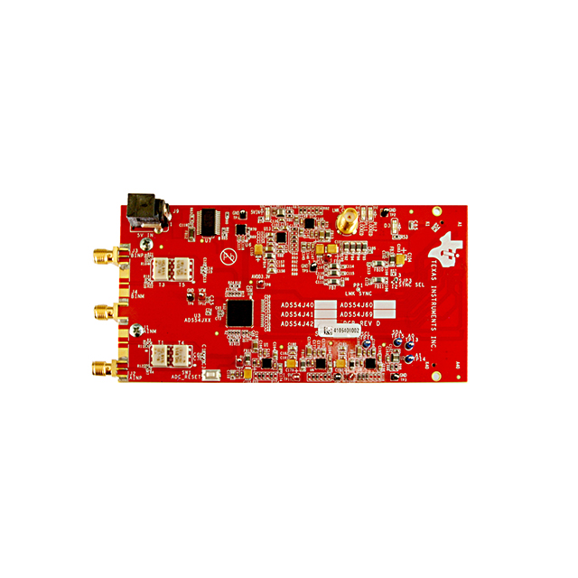 【ADS54J42EVM】14ビットA/DコンバータADS54J42評価ボード