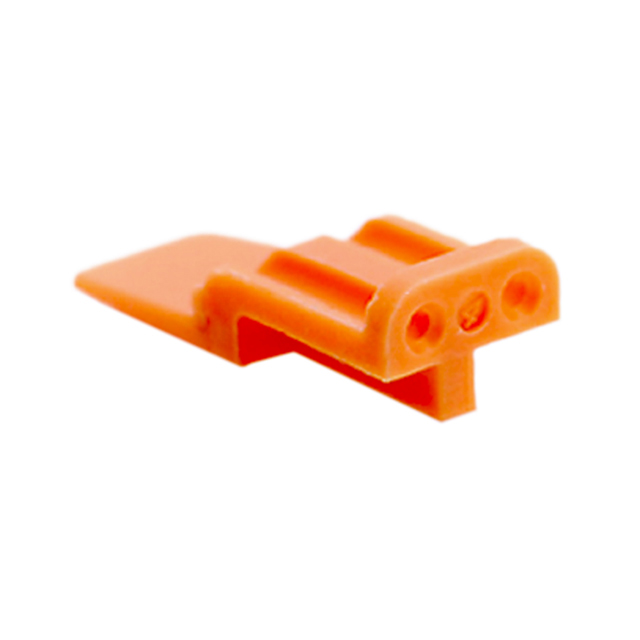 【AWM-2S】CONN PLUG WEDGE 2POS ORANGE