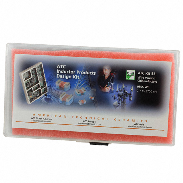 【DK0053】FIXED IND KIT 0805 2.7NH-2.7UH