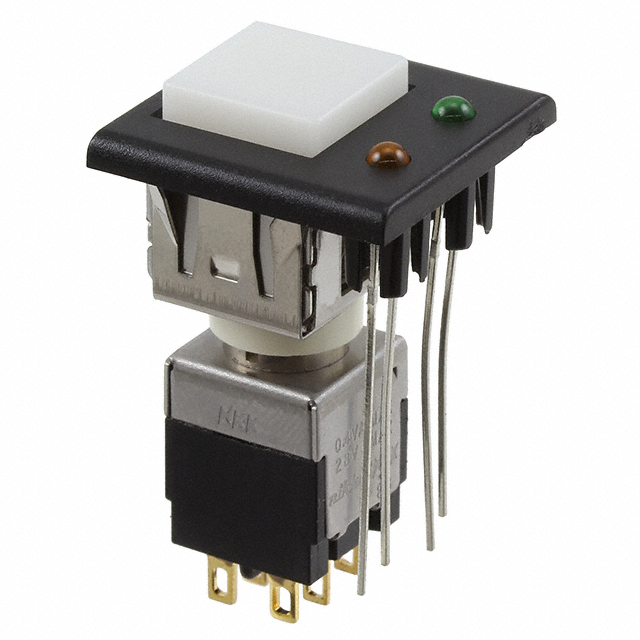 【EB2085G-B-J33AEF】SWITCH PUSH DPDT 0.4VA 28V